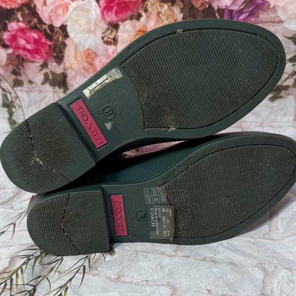 Coach Green Rubber Pull on Rainboots - Picture 9 of 10